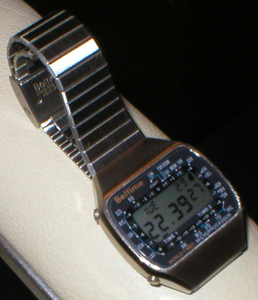 Beltime digital watch hotsell