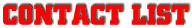 Contact List