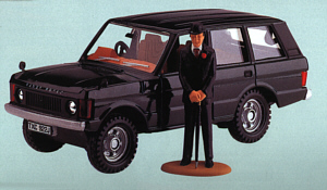 Steed's Range Rover