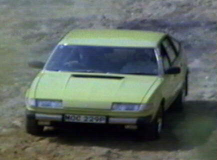 Gordon in The Professionals drove a yellow Rover 3500 SD1 with 