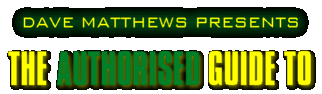 Dave Matthews presents The Authorised Guide to THE PROFESSIONALS!