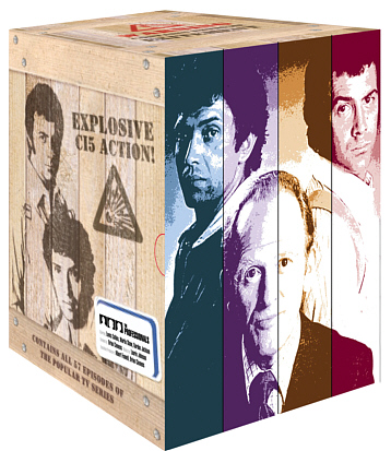 The Professionals 57-episode MegaSet