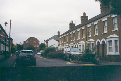 Castle Street - watch out for low flying Allegros!