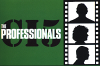 'The Professionals' TV series: London Postcard Company