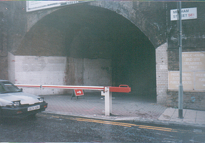 Mepham Steet / Boyce Street tunnel